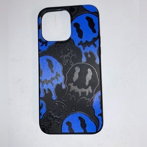 Dripping Smiley iPhone 14 Pro Max Case